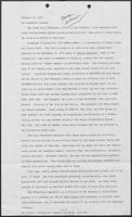News release from the Texas Film Commission announcing filming of three movies in Texas, February 23, 1979