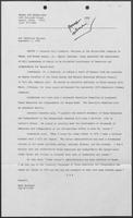 News release from Texans for Reagan-Bush, regarding appointment of Bill Lauderback, September 3, 1980