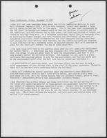 Briefing for Press Conference, December 11, 1981