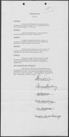 Proclamation of Governor William P. Clements, Jr.'s, popularity, September 21, 1981