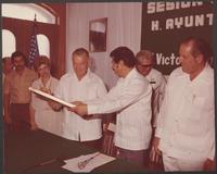 Photo of William P. Clements and Rita Clements in Mexico (4 of 26), August 14, 1979