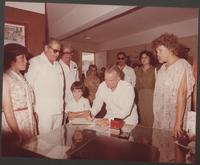 Photo of William P. Clements Jr. and Rita Crocker-Clements in Mexico (25 of 26), August 14, 1979