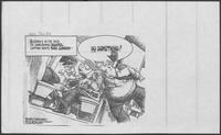 Political cartoon regarding Mark White and the Texas Legislature, July 20, 1986