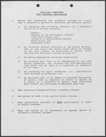 Judiciary Committee: 1987 Proposed Legislation, undated