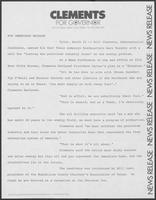 Press release: Energy--Comments on plan of President Jimmy Carter, March 21, 1978