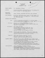 Superconducting Super Collider Project Briefing, February 6, 1987