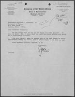 Letter from J.J. Pickle to William P. Clements, June 2, 1988