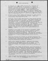 ALFOR Arbitation brief regarding disputes between SEDCO and Sonatrach, April 1985