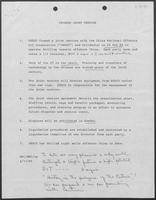 Brief regarding SEDCO's Chinese Joint Venture, April 1985