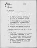 Memo from B.D Daniel to Mary Jane regarding Bilingual Education Decision of the Fifth Circuit, July 13, 1982