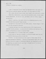 Statement by Governor William P. Clements, Jr., on Reagan beating Bush in 1980 Texas Republican primary, May 5, 1980