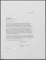 Letter from William P. Clements to Ronald Reagan, June 24, 1981