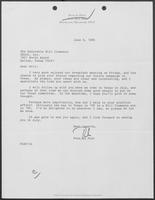 Letter from Pete du Pont to William P. Clements, Jr., June 9, 1986