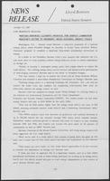 Press Release from the Office of Senator Lloyd Bentsen regarding Clements' Energy Proposal, October 17, 1987