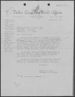 Letter from Russell H. Perry to General George S. Brown, August 19, 1977