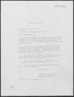 Letter from John D. Torrey to Bob Hill, January 27, 1978