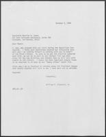 Letter from William P. Clements to Maurice H. Stans regarding the Richard Nixon Presidential Library, October 5, 1984