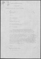 Telex from T.M. Million to Moustapha Boudjenah regarding ALFOR promotions, 1979