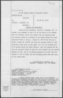 Circuit Court of Arlington County, Virginia, William N. Dillin vs. William P. Clements, Jr., September 3, 1971