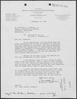Letter from Richard H. Lewis to William P. Clements Jr., December 18, 1974