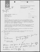 Letter from J.L. Tarr to William P. Clements regarding Boy Scouts, May 2, 1979
