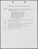 Governor Clements' Diary for September 26, 1979