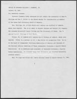 News release from the Office of Governor William P. Clements, Jr., regarding recent appointments, January 30, 1981