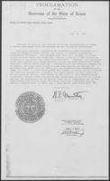 Proclamation made by William P. Clements, June 12, 1979