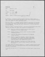 Memo from Jan Lindsey to David Dean, regarding summary of meeting held by Morality in Media, February 3, 1981