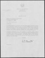 Letter from William P. Clements to Federal Energy Regulatory Commission re: Docket No. EL 79-32, December 19, 1979