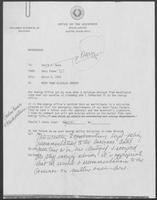 Memo from Dary Stone to David A. Dean regarding memo from Nicholas Murphy, March 5, 1979
