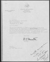 Letter from William P. Clements, Jr., to Ned Helm, June 5, 1979