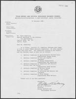 Letter from Milton L. Holloway to Tobin Armstrong, February 25, 1980
