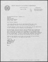 Letter from Melvin Rowland to William P. Clements, May 14, 1981