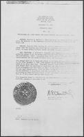 Executive Order 25, September 21, 1981