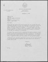 Letter from David Herndon to Ruben Torres, September 2, 1982
