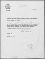 Memo from William I. Greener to Bill Clements titled "Memorandum for Deputy Secretary of Defense Clements--Action Memorandum," February 11, 1976