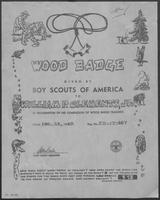 Certificate from Boy Scouts of America to Bill Clements, December 23, 1968