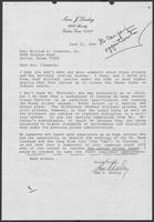 Letter from Sam J. Dealey to Bill Clements, June 11, 1986
