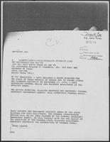 Telegram from U.S. President Jimmy Carter to William P. Clements, Jr., September 29, 1979