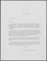 Constituent letter from Rita Clements regarding education, May 17, 1979