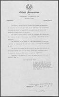 Official memorandum from the Office of the Governor observing American History Month, October 15, 1979