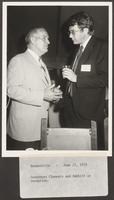 Photograph of William P. Clements with Governor Babbitt of Arizona, June 21, 1979