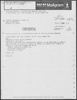 Mailgram from Joseph Jefferson Burris, Jr., to Ronald Reagan, November 18, 1980
