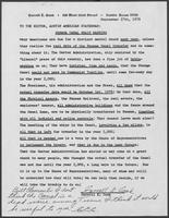 Letter to the editor of the Austin American Statesman from Carroll E. Cook concerning the Panama Canal