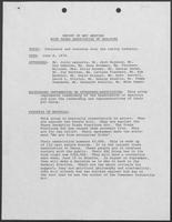 Report regarding William P. Clements Jr.'s meeting with Texas Association of Realtors, June 8, 1978