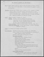 Biographical resume of Rita Clements