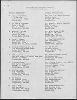 State Republican Executive Committee list, 1978