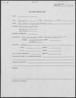 Event request form and correspondence between William P. Clements, Jr., and the Republican Clubs of El Paso, June 1978