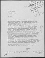 Letter from Van Henry Archer, Jr., to William P. Clements, Jr., regarding Clements primary victory, May 12, 1978 